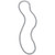 Dyed Gray Cultured Freshwater Pearl (5mm) 100" Endless Strand Necklace