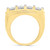 Men's Diamond Vertical Cluster Ring (7 ct. t.w.) in 10k Gold