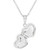 Children's Diamond Accent Locket in Sterling Silver