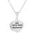 Children's Diamond Accent Locket in Sterling Silver