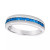 Men's Cornflower Sapphire Band (5/8 ct. t.w.) in 14k Gold