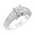 Diamond Engagement Ring (1 3/4 ct. t.w.) in 14K White Gold