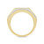 Men's Diamond Three Row Ring (2 ct. t.w.) in 10k Gold