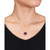 Rhodolite Garnet (3-1/4 ct. t.w.) & Amethyst (1-1/8 ct. t.w.) Cluster 18" Pendant Necklace in Sterling Silver