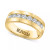 EFFY® Men's Diamond Band (1 ct. t.w.)