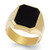 Men's Onyx  (3-3/4 ct. t.w.) Ring in 14k Gold