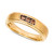 Chocolatier® Men's Diamond Band (1/4 ct. t.w.) in 14k Gold