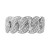 Men's Diamond Chain Link Ring (1/2 ct. t.w.) in 10k White Gold (Also in Yellow Gold)