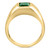EFFY® Men's Emerald Solitaire Ring (2 ct. t.w.) in 14k Gold