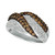 Chocolatier® Diamond Swirl Ring (1-1/8 ct. t.w.) in 14k White Gold