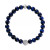 Onyx & Lion Bead Stretch Bracelet in 14k Gold-Plated Sterling Silver, (Also in Blue Tiger Eye), Created for Macy's