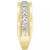 Men's Diamond Milgrain Bead Band (1 ct. t.w.) in 10k Gold