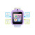 Kid's 2 Textured Holographic Tpu Strap Smart Watch 41mm