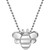 Bumble Bee Pendant Necklace in Sterling Silver