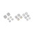 Diamond Stud Earrings (2 ct. t.w.) in 14k White Gold