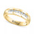 EFFY® Men's Diamond Channel-Set Band (1/2 ct. t.w.)