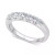 Diamond Five Stone Band Collection in 14k Gold or White Gold
