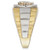 Men's Diamond Two-Tone Ring in 10k Gold (1 ct. t.w.)