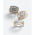 Men's Diamond Two-Tone Ring in 10k Gold (1 ct. t.w.)