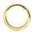 Cubic Zirconia Crescent Moon & Stars Wide Width Band in 14k Gold-Plated Sterling Silver