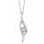 Diamond (1/8 ct. t.w.) Pendant in 14k White, Yellow or Rose Gold