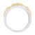 Men's Diamond Ring (2 ct. t.w.) in Two-Tone 10k Gold & White Gold