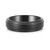 Men's Step Edge Band in Black Ion-Plated Tantalum