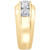 Men's Diamond Channel-Set Ring (2 ct. t.w.) in 10k Gold
