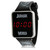 Jurassic Park Kid's Touch LED Screen Black Silicone Strap Watch, 36mm x 33 mm