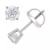 Diamond Stud Earrings (1/4 ct. t.w.) in 14k White Gold