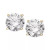 Diamond Stud Earrings (1/4 ct. t.w.) in 14k White Gold