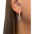 Nude Diamond In & Out Hoop Earrings (2 ct. t.w.) in 14k Rose Gold (also in Yellow Gold and White Gold)
