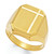 Men's Polished Ring in 14k Gold