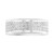 EFFY® Men's Diamond Pavé Band (3/4 ct. t.w.) in 14k White Gold