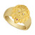 Men's Diamond Accent & Ruby Accent Lion Ring in 14k Gold Over Sterling Silver