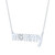 Diamond Mommy 18" Pendant Necklace (1/10 ct. t.w.) in Sterling Silver