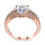 Solitaire Cubic Zirconia Center Stone Pave Ring, Created for Macy's