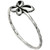 Butterfly Oxidized Twist Band Ring in Sterling Silver, Created for Macy's