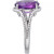 Amethyst Oval Swirl Ring (4 ct. t.w.) in Sterling Silver (Also in Sky Blue Topaz & Green Quartz)