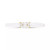 Cubic Zirconia & Enamel Stack Band in 14k Gold-Plated Sterling Silver