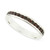 Garnet (1 c.t.t.w.) Channel-Set Eternity Ring in Sterling Silver