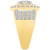 Men's Diamond Halo Cluster Ring (1-1/2 ct. t.w.) in 10k Gold
