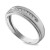 Men's Diamond Band (1/10 ct. t.w.) in 10k Yellow Gold or 10k White Gold