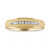 Men's Diamond Band (1/10 ct. t.w.) in 10k Yellow Gold or 10k White Gold