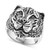 EFFY® Men's Tiger Ring in Sterling Silver