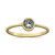 Cubic Zirconia Bezel Ring, Created for Macy's