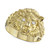 Diamond Accent Lion Ring in 10k Gold