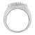 Men's Diamond Pavé Cluster Ring (2 ct. t.w.) in 10k White Gold