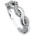 Cubic Zirconia Infinity Toe Ring, Created for Macy's