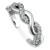 Cubic Zirconia Infinity Toe Ring, Created for Macy's